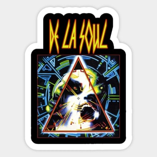 Hysteria -de la soul Sticker